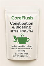 CoreFlush Constipation & Bloating Detox Herbal Tea